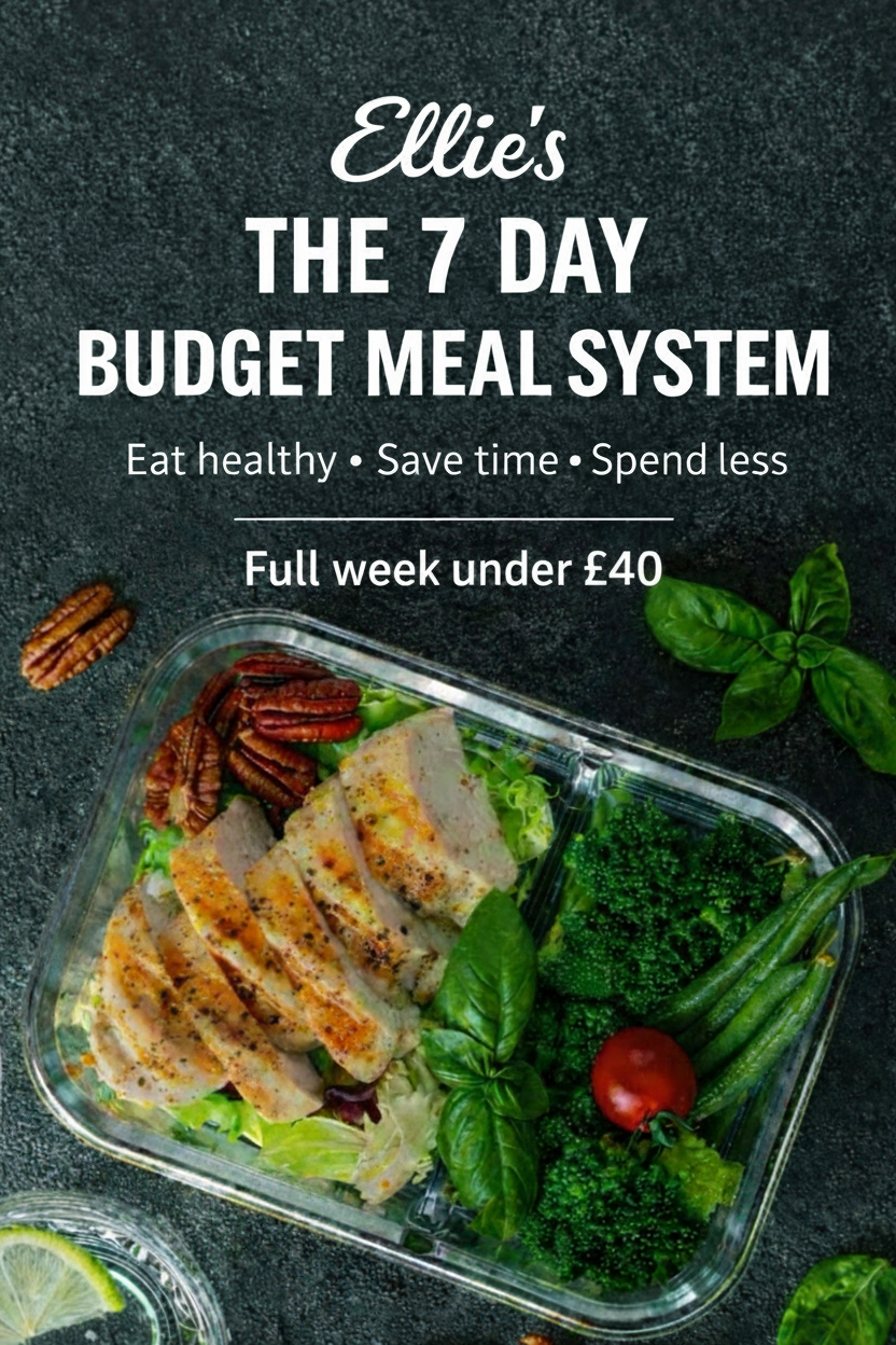 Ellie’s 7-Day Budget Meal System