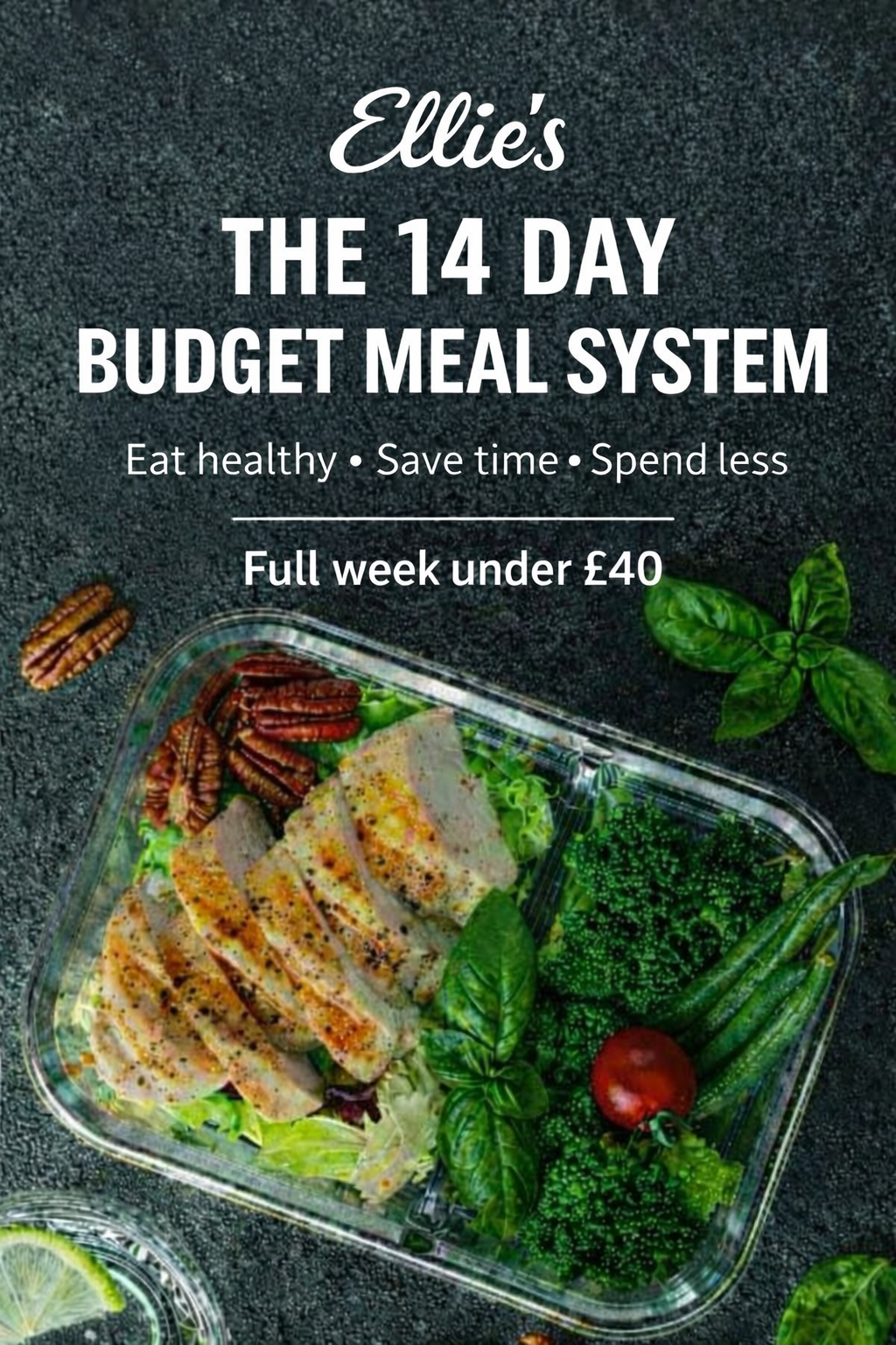 Ellie’s 7-Day Budget Meal System
